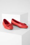 Шкіряні балетки Answear Lab колір червоний (3096506)