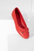 Шкіряні балетки Answear Lab колір червоний (3096506) Шкіряні балетки Answear Lab колір червоний (3096506)