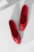 Шкіряні балетки Answear Lab колір червоний (3096506) Шкіряні балетки Answear Lab колір червоний (3096506)