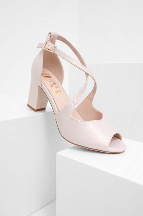 Сандалі Answear Lab колір бежевий (3107778)