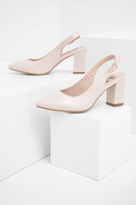 Туфлі Answear Lab колір бежевий (3107783)