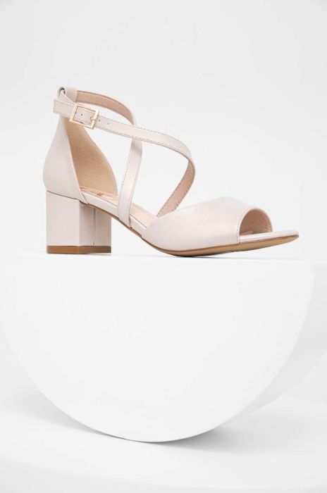 Сандалі Answear Lab колір бежевий (3037367)