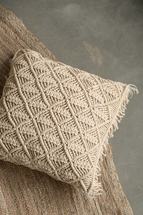 Декоративна подушка Answear Lab колір бежевий (3205289) Декоративна подушка Answear Lab колір бежевий (3205289)