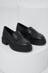Шкіряні мокасини Answear Lab жіночі колір чорний на платформі (3530143) Шкіряні мокасини Answear Lab жіночі колір чорний на платформі (3530143)