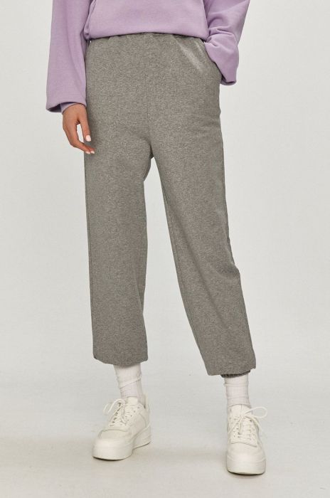 Answear Lab - Штани колір сірий Answear Lab - Штани колір сірий