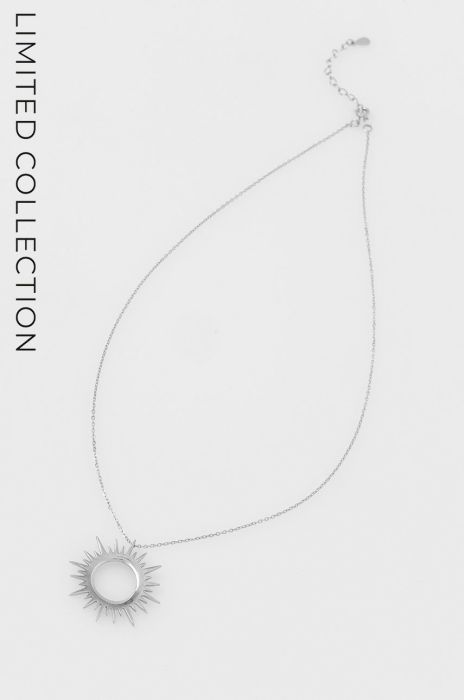 Срібне кольє Answear Lab колір срібний (2313367)