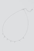 Срібне кольє Answear Lab колір срібний (2635720)