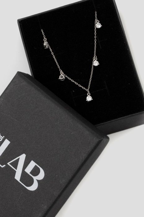Срібне кольє Answear Lab колір срібний (2635723) Срібне кольє Answear Lab колір срібний (2635723)