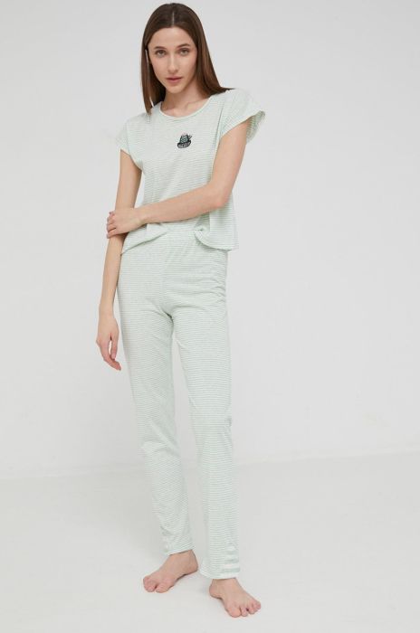 Піжама Answear Lab колір бірюзовий Піжама Answear Lab колір бірюзовий