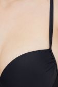 Роздільний купальник Answear Lab колір чорний ущільнена чашечка Роздільний купальник Answear Lab колір чорний ущільнена чашечка