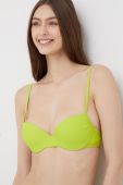 Роздільний купальник Answear Lab колір зелений ущільнена чашечка Роздільний купальник Answear Lab колір зелений ущільнена чашечка