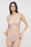 Роздільний купальник Answear Lab колір рожевий ущільнена чашечка Роздільний купальник Answear Lab колір рожевий ущільнена чашечка