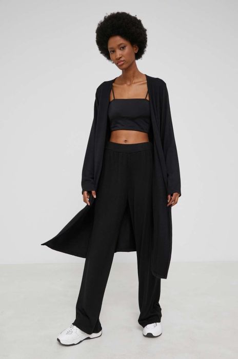 Комплект з вовною Answear Lab жіночий колір чорний Комплект з вовною Answear Lab жіночий колір чорний