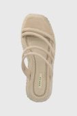 Шльопанці Answear Lab жіночі колір бежевий на платформі (2270037) Шльопанці Answear Lab жіночі колір бежевий на платформі (2270037)