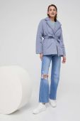 Куртка Answear Lab жіноча перехідна колір блакитний (2099505) Куртка Answear Lab жіноча перехідна колір блакитний (2099505)