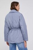 Куртка Answear Lab жіноча перехідна колір блакитний (2099505) Куртка Answear Lab жіноча перехідна колір блакитний (2099505)