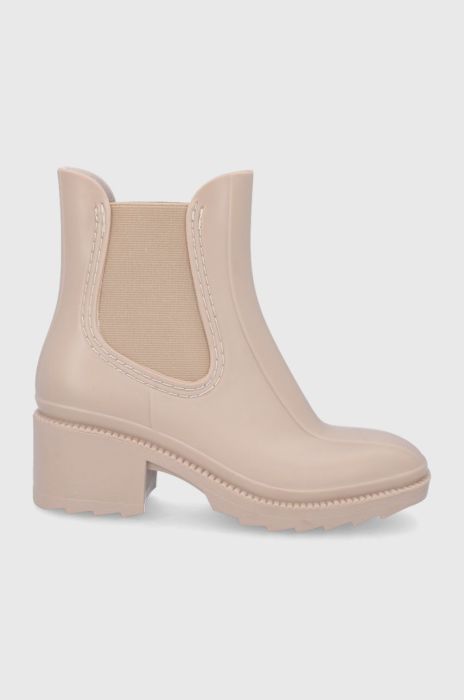 Гумові чоботи Answear Lab жіночі колір бежевий (1957325) Гумові чоботи Answear Lab жіночі колір бежевий (1957325)