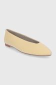 Балетки Answear Lab колір жовтий Балетки Answear Lab колір жовтий