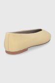 Балетки Answear Lab колір жовтий Балетки Answear Lab колір жовтий