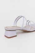 Сандалі Answear Lab колір фіолетовий Сандалі Answear Lab колір фіолетовий