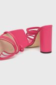 Шльопанці Answear Lab колір рожевий