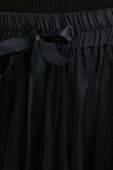 Спідниця Answear Lab колір чорний midi розкльошена (2171780)