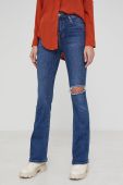 Джинси Answear Lab жіночі висока посадка колір темно-синій (2048133) Джинси Answear Lab жіночі висока посадка колір темно-синій (2048133)