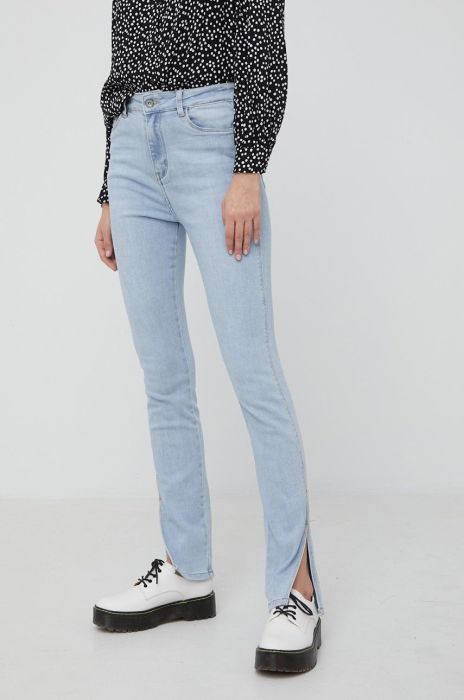 Джинси Answear Lab жіночі висока посадка колір блакитний (2048143) Джинси Answear Lab жіночі висока посадка колір блакитний (2048143)