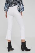Джинси Answear Lab жіночі середня посадка колір білий (2161401)