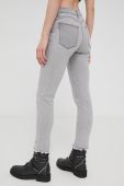 Джинси Answear Lab жіночі середня посадка колір сірий (2178118) Джинси Answear Lab жіночі середня посадка колір сірий (2178118)