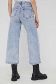 Джинси Answear Lab жіночі висока посадка колір блакитний (2273998) Джинси Answear Lab жіночі висока посадка колір блакитний (2273998)