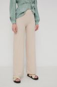 Штани Answear Lab жіночі колір бежевий пряме висока посадка (2255671) Штани Answear Lab жіночі колір бежевий пряме висока посадка (2255671)