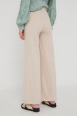 Штани Answear Lab жіночі колір бежевий пряме висока посадка (2255671) Штани Answear Lab жіночі колір бежевий пряме висока посадка (2255671)