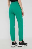 Спортивні штани Answear Lab жіночі колір зелений однотонні