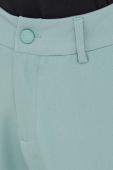 Штани Answear Lab жіночі колір зелений пряме висока посадка (2335064)