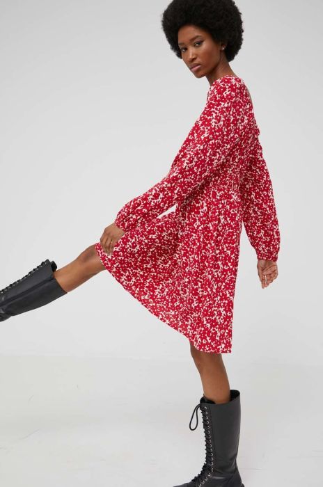 Сукня Answear Lab колір червоний mini розкльошена (2168016)