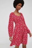 Сукня Answear Lab колір червоний mini розкльошена (2168016)