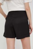 Шорти Answear Lab жіночі колір чорний однотонні висока посадка (2255704)