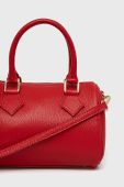 Шкіряна сумочка Answear Lab X Лімітована колекція BE BRAVE колір червоний