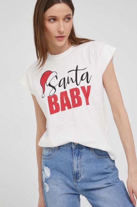 Бавовняна футболка Answear Lab колір білий (2186420) Бавовняна футболка Answear Lab колір білий (2186420)