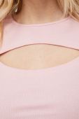 Футболка Answear Lab жіночий колір рожевий (2117221) Футболка Answear Lab жіночий колір рожевий (2117221)