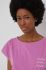 Футболка Answear Lab жіночий колір фіолетовий