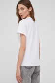 Бавовняна футболка Answear Lab колір білий (2287482)