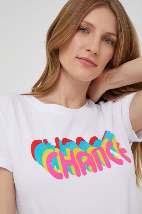 Бавовняна футболка Answear Lab колір білий (2228767) Бавовняна футболка Answear Lab колір білий (2228767)