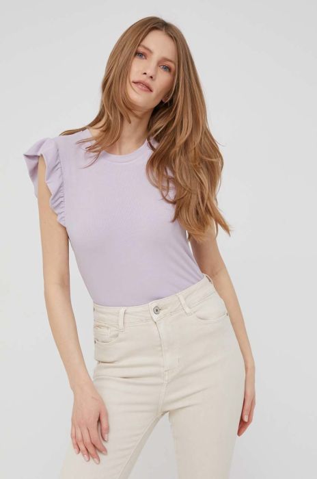 Футболка Answear Lab жіночий колір рожевий (2274038) Футболка Answear Lab жіночий колір рожевий (2274038)