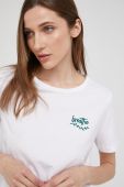 Бавовняна футболка Answear Lab колір білий (2299899)