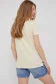Бавовняна футболка Answear Lab колір жовтий (2364293) Бавовняна футболка Answear Lab колір жовтий (2364293)