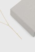 Позолочене кольє Answear Lab колір золотий (2924345) Позолочене кольє Answear Lab колір золотий (2924345)