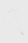 Срібне кольє Answear Lab колір срібний (2924348)