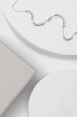 Срібне кольє Answear Lab колір срібний (2924349)